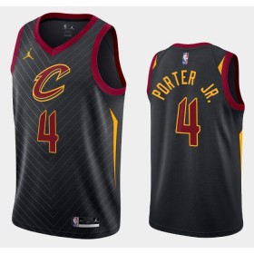 Dres Cleveland Cavaliers Kevin Porter Jr. 4 2020-21 Jordan Brand Statement Edition Swingman